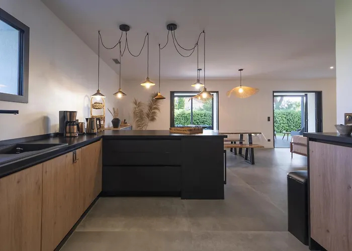 Bord De Avec Piscine Villa Hyères